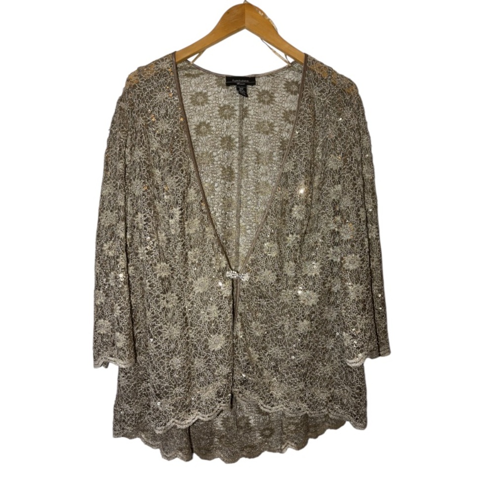 R&M Collections Women’s Lace Jacket ‼️Matching Dress Available‼️